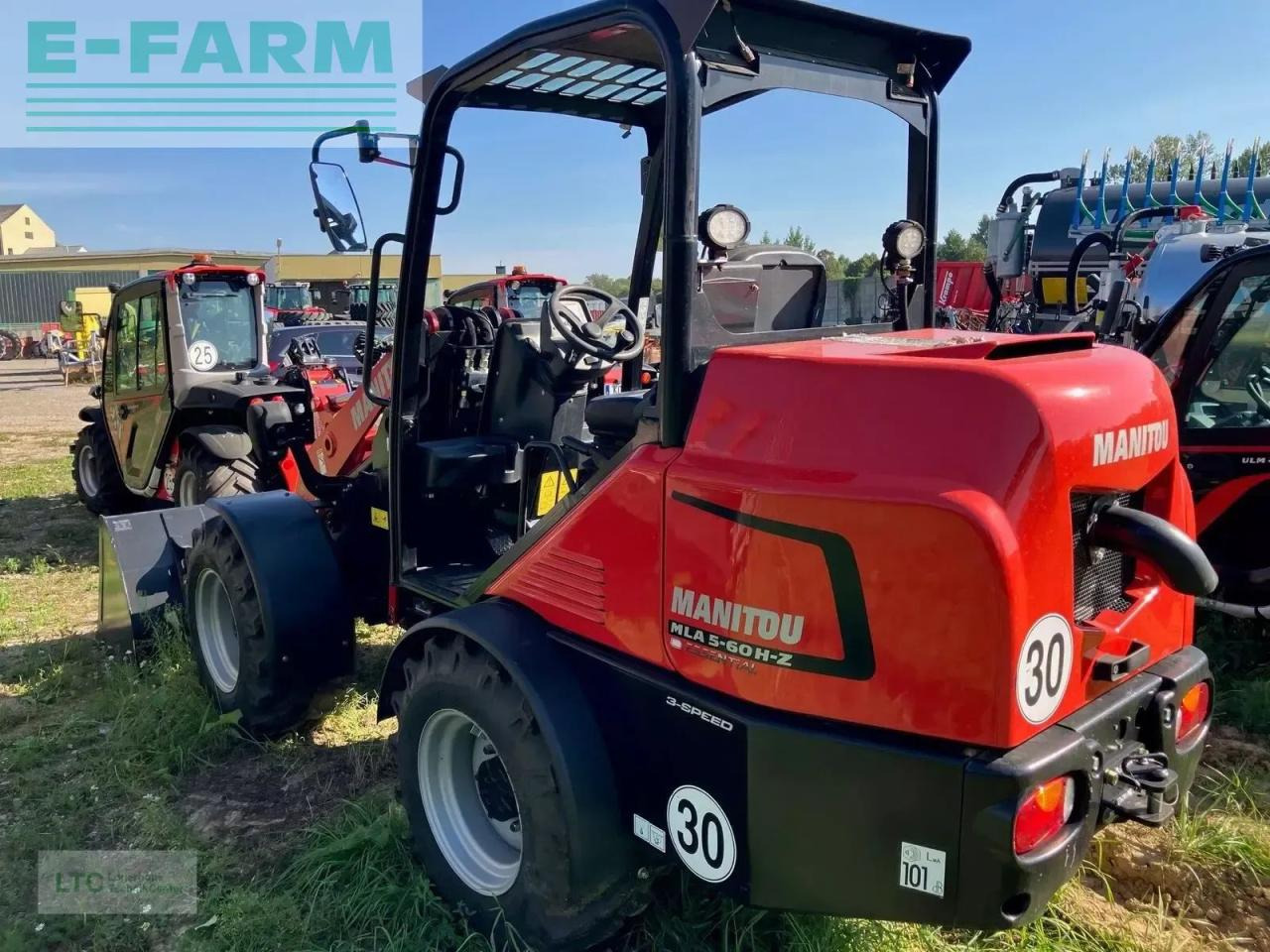 Manitou mla5-60 knicklader - Колёсный погрузчик: фото 4 Manitou mla5-60 knicklader - Колёсный погрузчик: фото 4