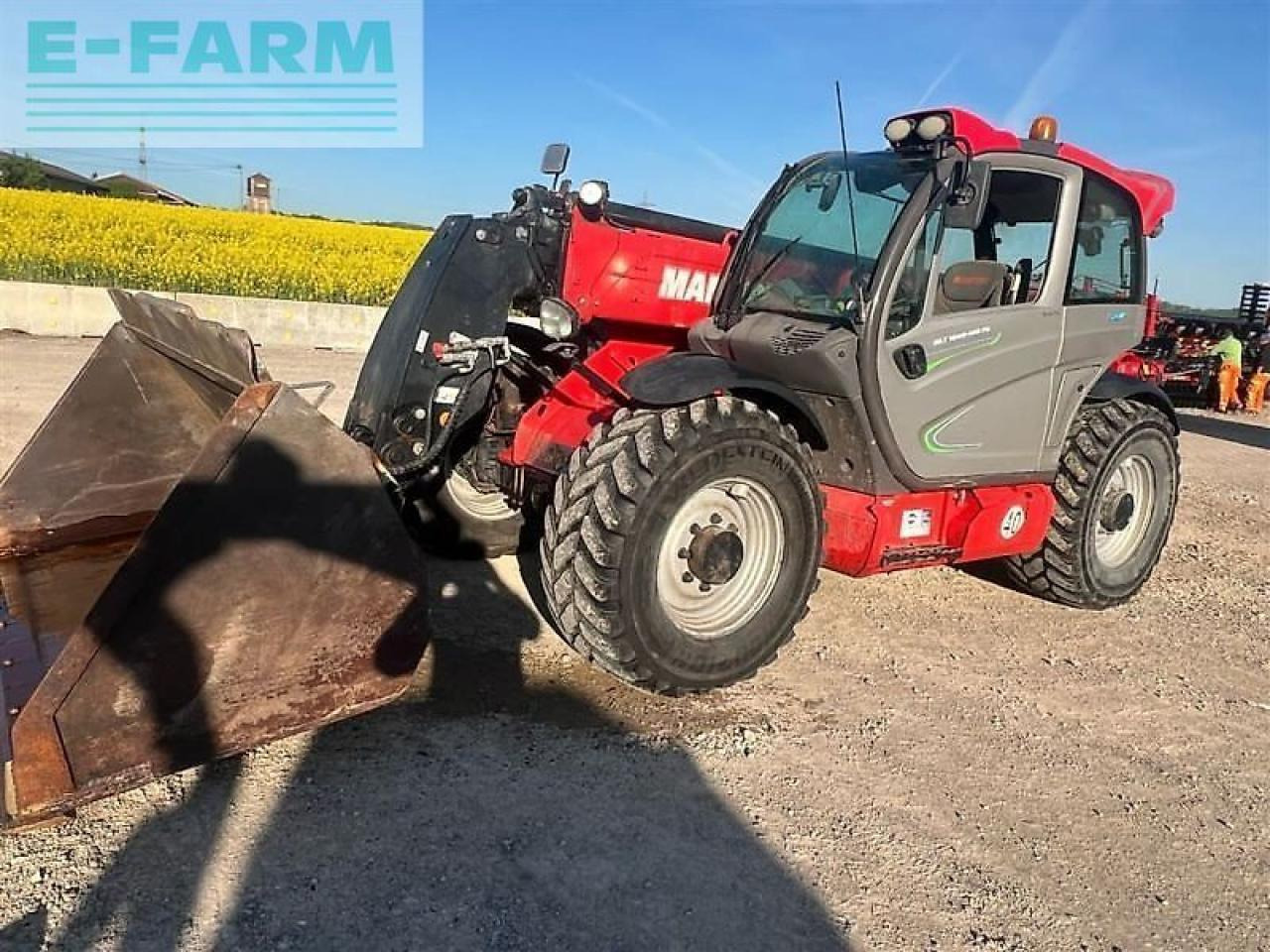 Manitou mlt 1040 - Телескопический погрузчик: фото 1 Manitou mlt 1040 - Телескопический погрузчик: фото 1