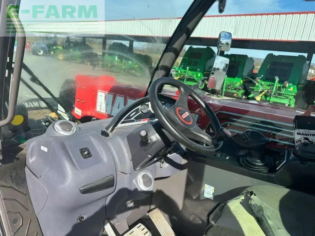 Телескопический погрузчик Manitou mlt 735 120 ps: фото 7 Телескопический погрузчик Manitou mlt 735 120 ps: фото 7