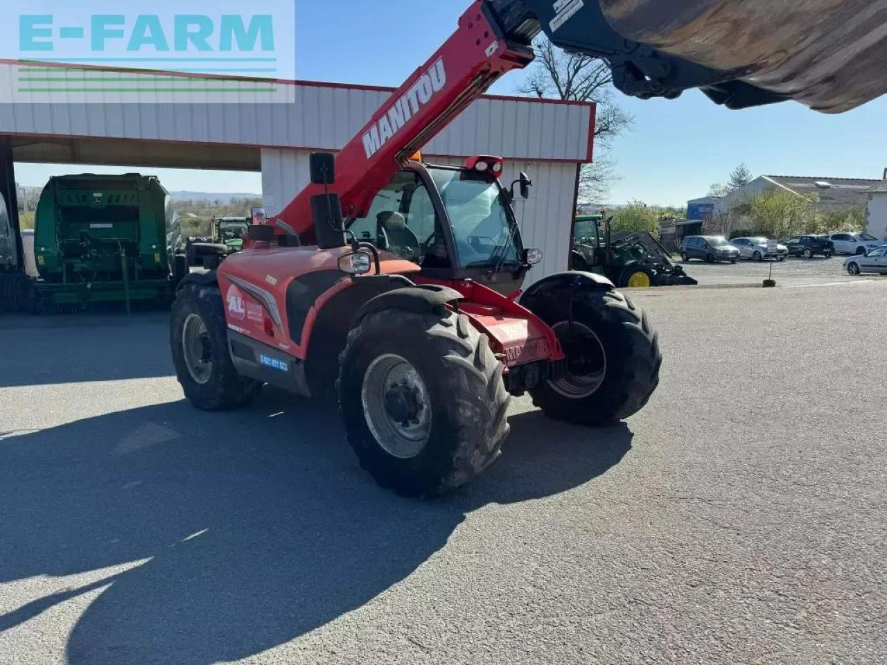 Телескопический погрузчик Manitou mlt 735 120 ps: фото 10 Телескопический погрузчик Manitou mlt 735 120 ps: фото 10