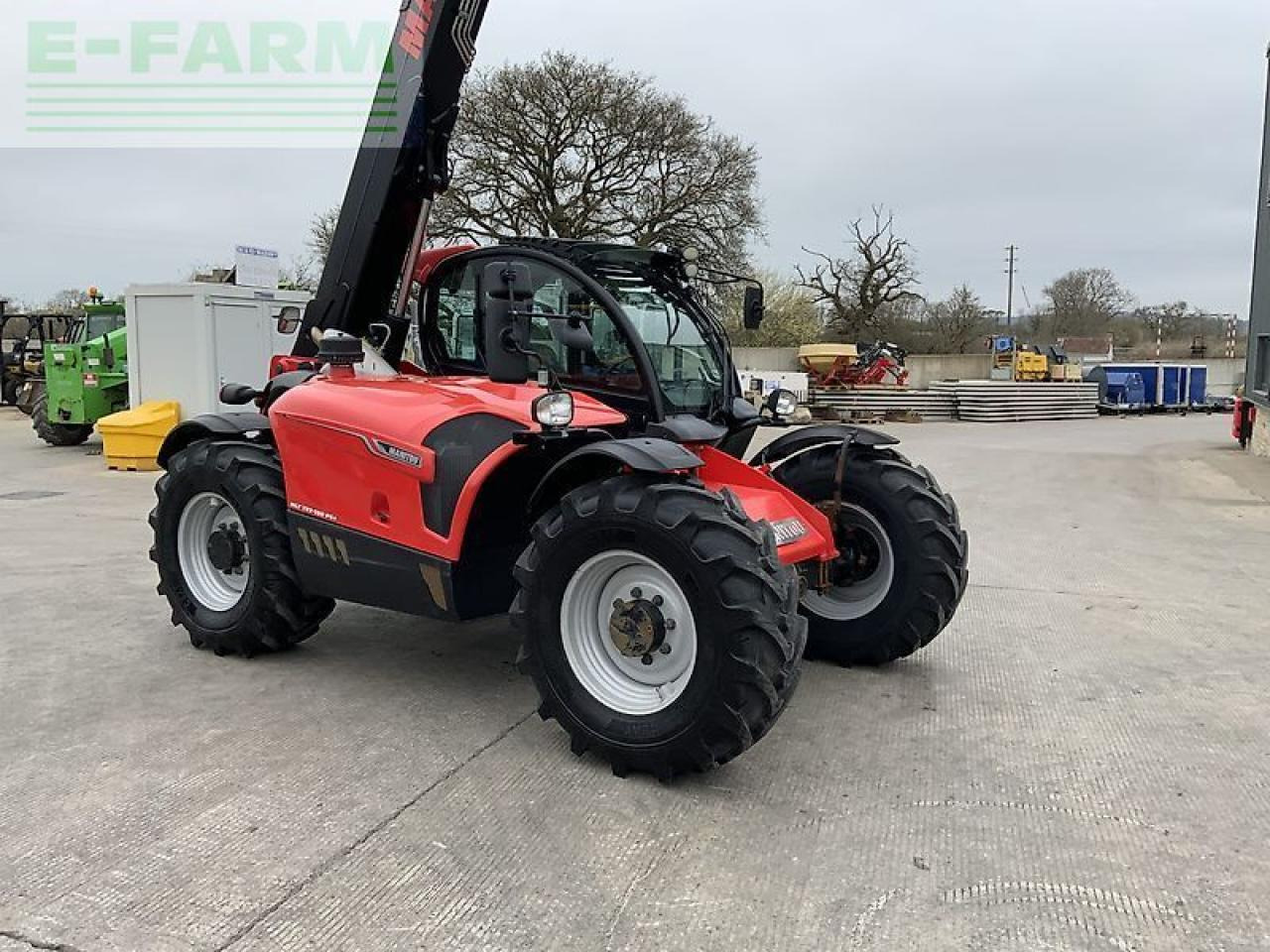 Телескопический погрузчик Manitou mlt 737-130. ps+ telehandler (st22265): фото 14