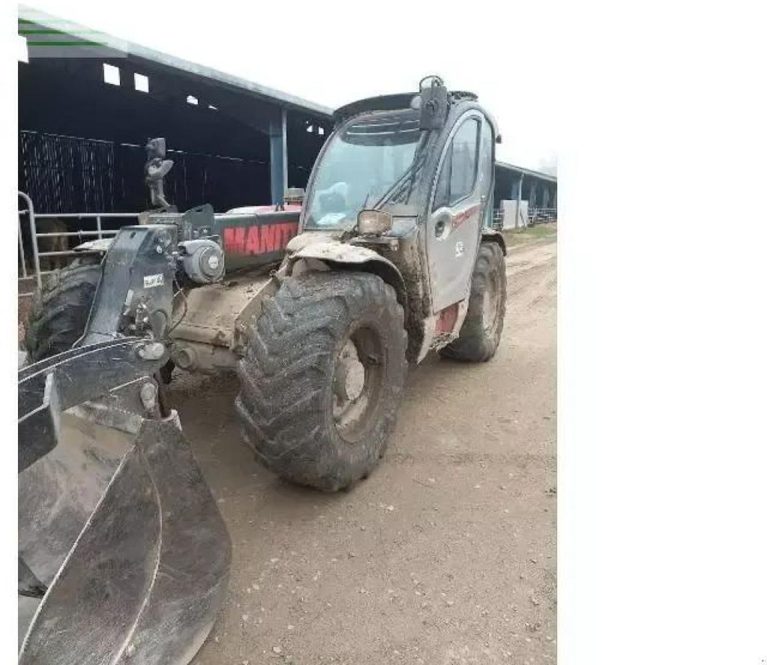 Manitou mlt 741 - Телескопический погрузчик: фото 1 Manitou mlt 741 - Телескопический погрузчик: фото 1