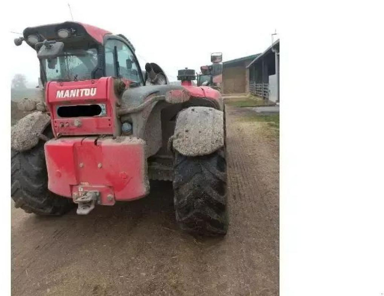 Manitou mlt 741 - Телескопический погрузчик: фото 3 Manitou mlt 741 - Телескопический погрузчик: фото 3