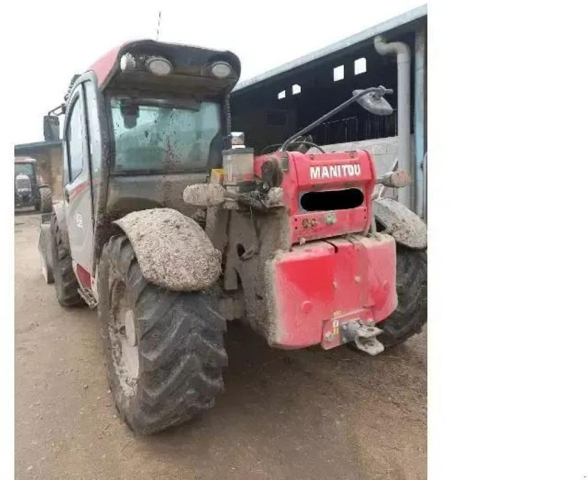 Manitou mlt 741 - Телескопический погрузчик: фото 4 Manitou mlt 741 - Телескопический погрузчик: фото 4