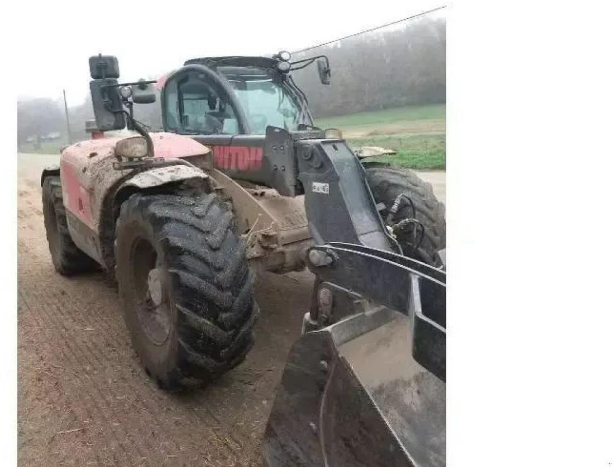 Manitou mlt 741 - Телескопический погрузчик: фото 2 Manitou mlt 741 - Телескопический погрузчик: фото 2