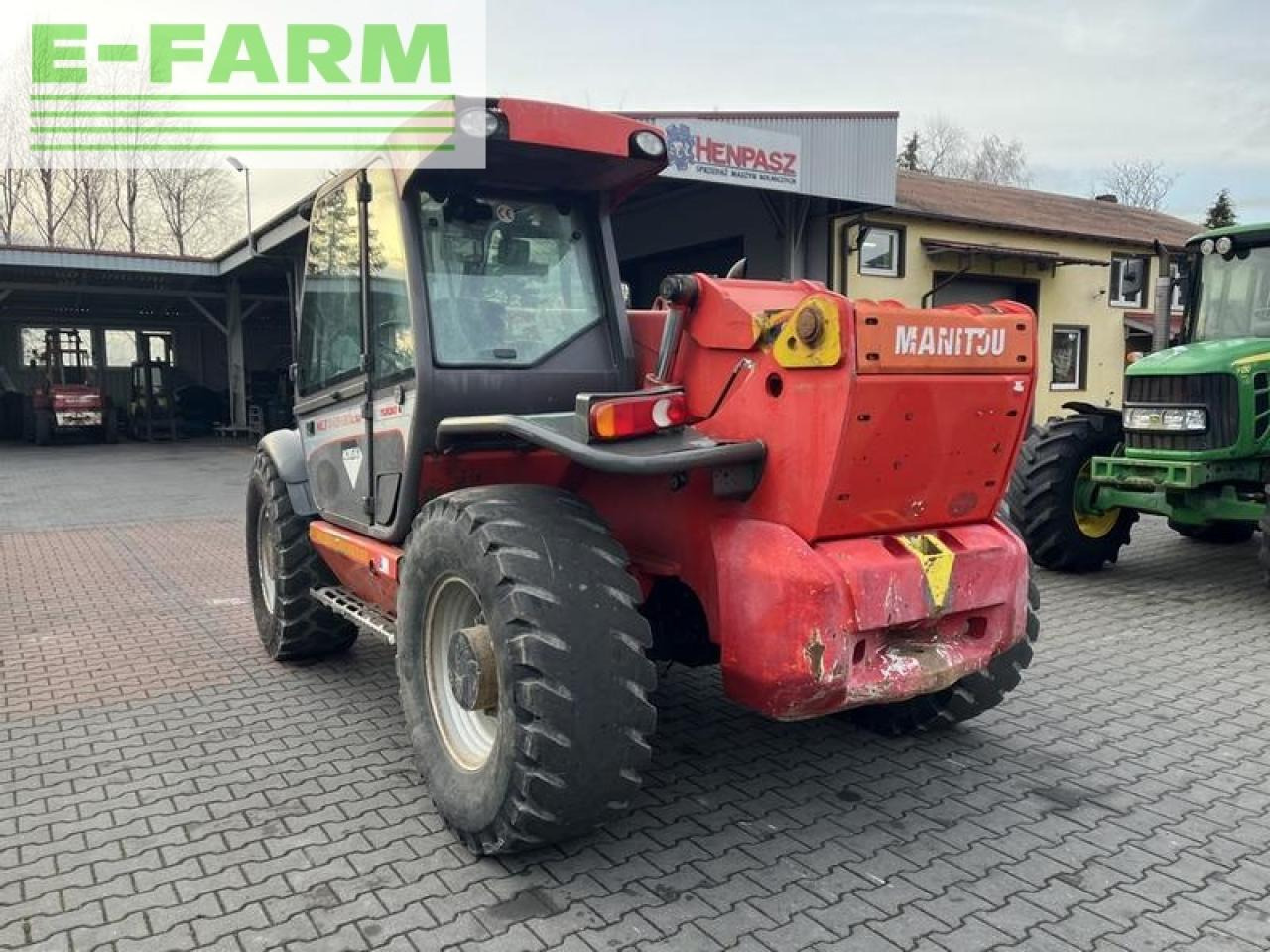 Телескопический погрузчик Manitou mlt 845-120 lsu turbo: фото 7