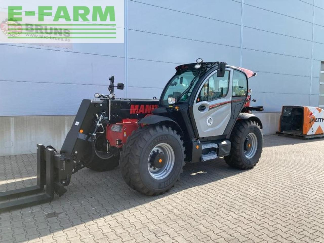 Manitou mlt 961 160 v plus - Телескопический погрузчик: фото 2 Manitou mlt 961 160 v plus - Телескопический погрузчик: фото 2