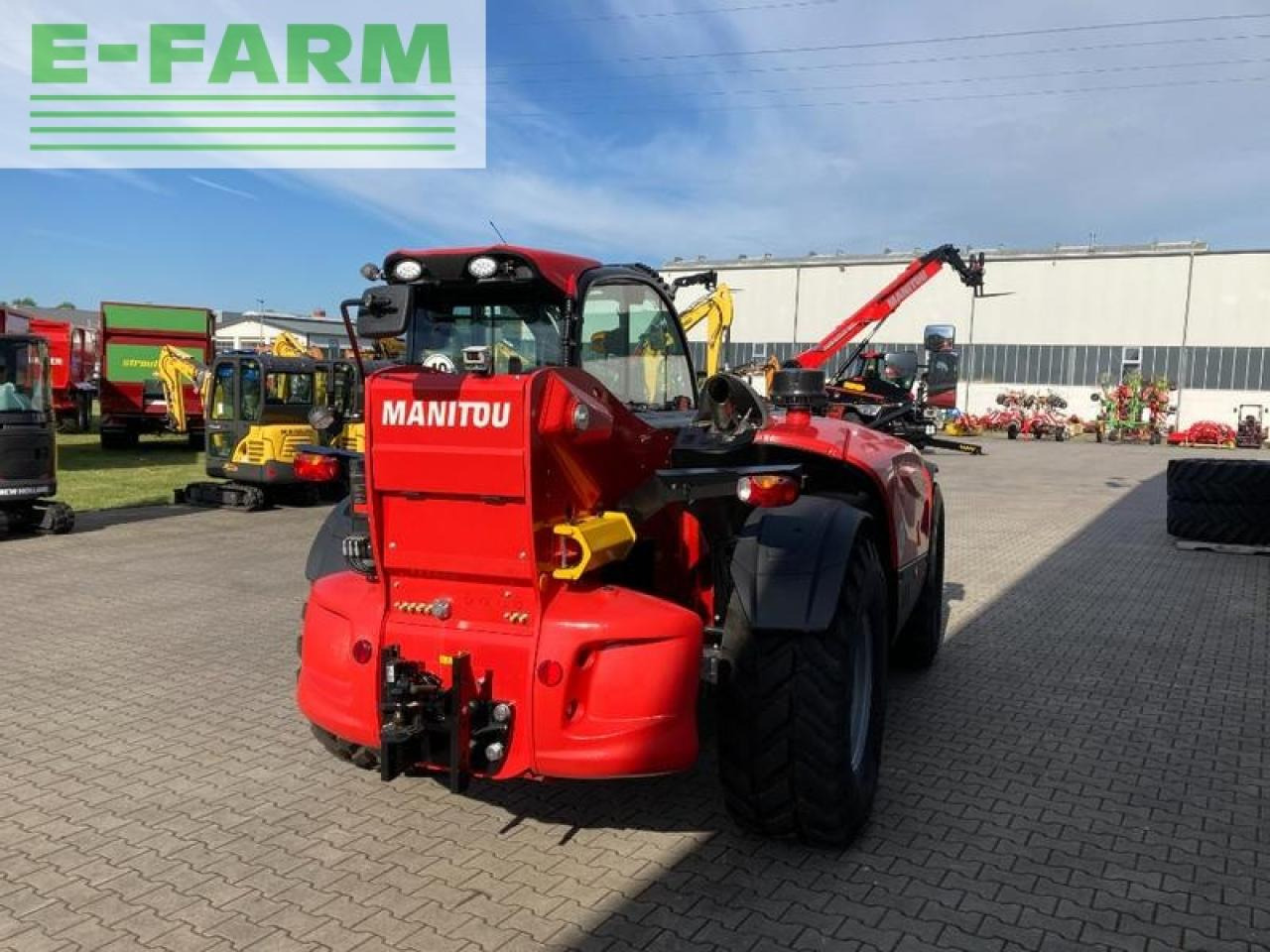 Manitou mlt 961 160 v plus - Телескопический погрузчик: фото 5 Manitou mlt 961 160 v plus - Телескопический погрузчик: фото 5