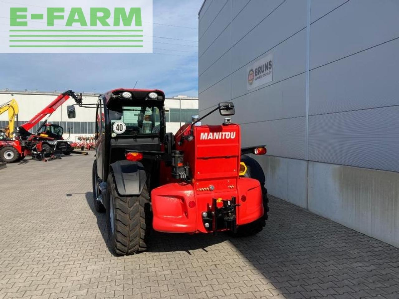 Manitou mlt 961 160 v plus - Телескопический погрузчик: фото 4 Manitou mlt 961 160 v plus - Телескопический погрузчик: фото 4