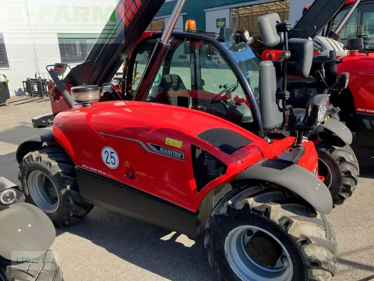 Manitou mlt625 - Телескопический погрузчик: фото 2 Manitou mlt625 - Телескопический погрузчик: фото 2