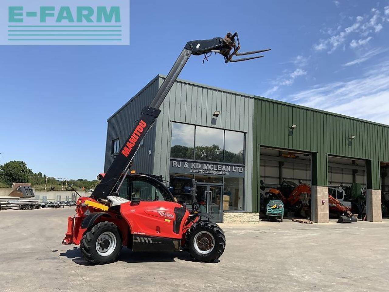 Manitou mlt630-105 d elite telehandler (st23653) - Телескопический погрузчик: фото 1 Manitou mlt630-105 d elite telehandler (st23653) - Телескопический погрузчик: фото 1