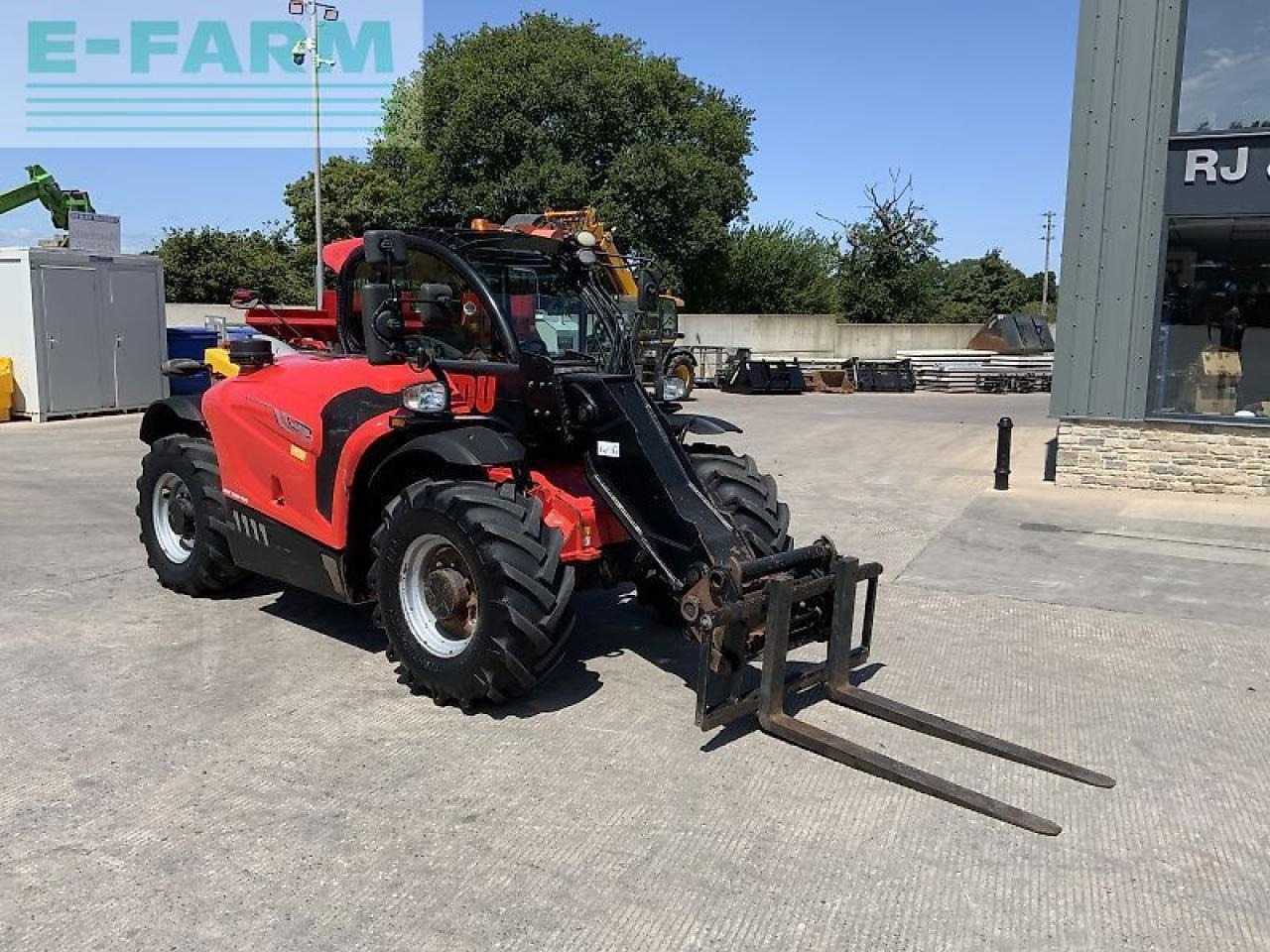 Manitou mlt630-105 d elite telehandler (st23653) - Телескопический погрузчик: фото 3 Manitou mlt630-105 d elite telehandler (st23653) - Телескопический погрузчик: фото 3