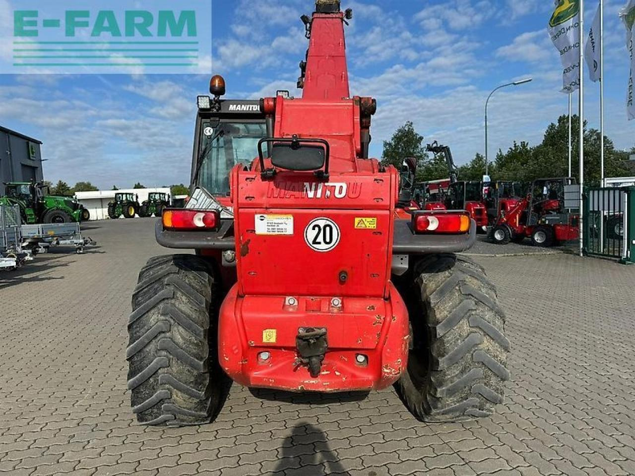 Manitou mlt845-120h 4-e3 - Телескопический погрузчик: фото 5 Manitou mlt845-120h 4-e3 - Телескопический погрузчик: фото 5