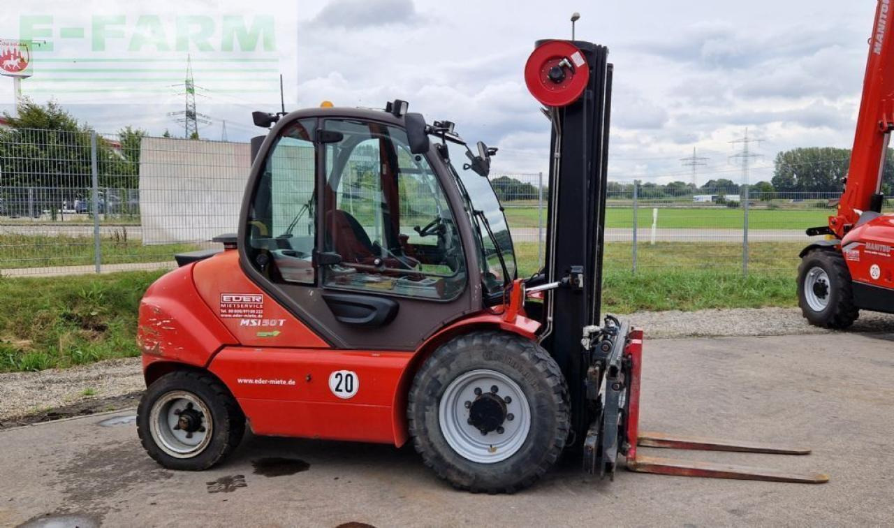 Manitou msi 50st3bfemiva - Вилочный погрузчик: фото 3 Manitou msi 50st3bfemiva - Вилочный погрузчик: фото 3