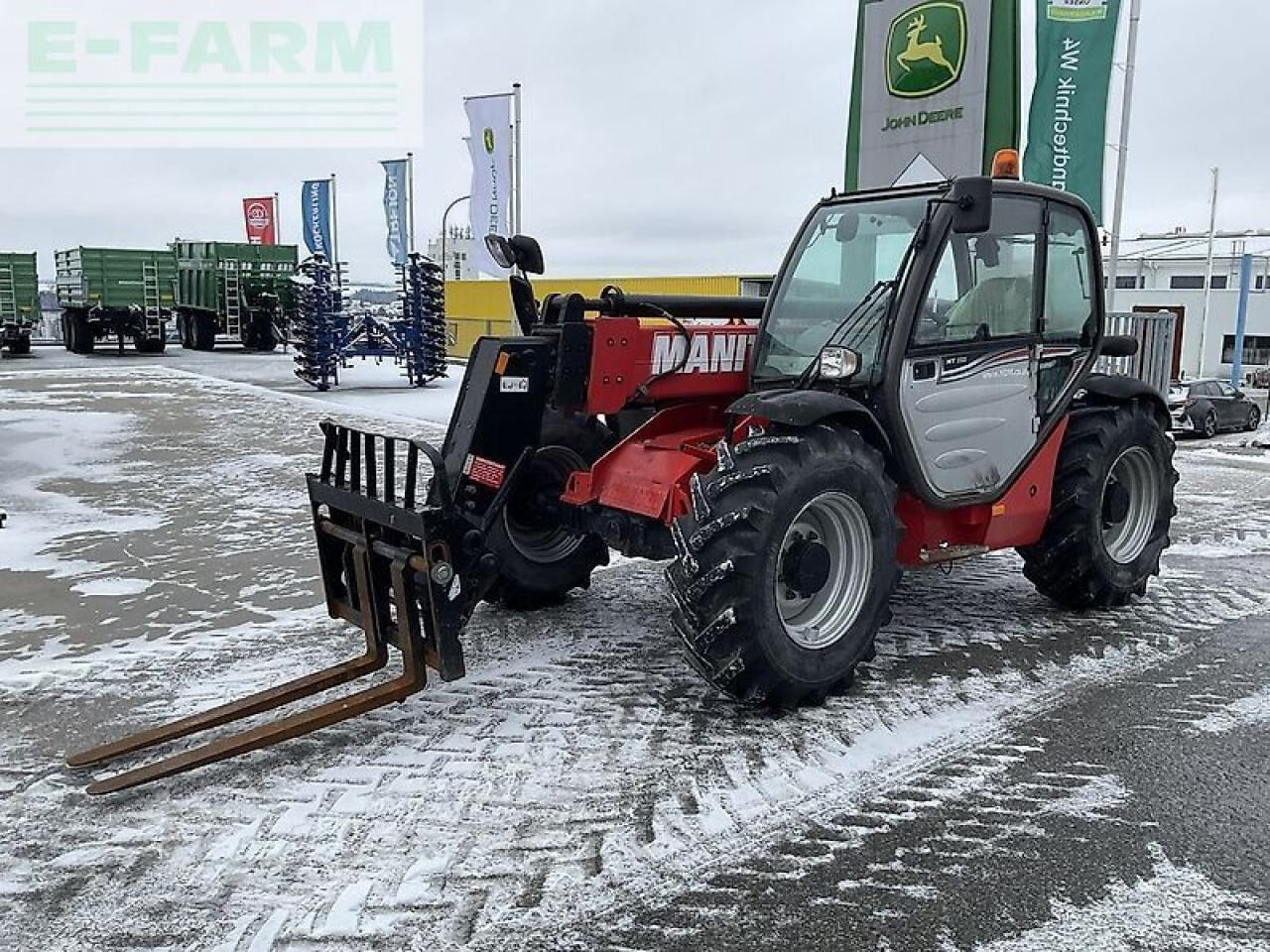 Manitou mt 932 - Телескопический погрузчик: фото 3 Manitou mt 932 - Телескопический погрузчик: фото 3