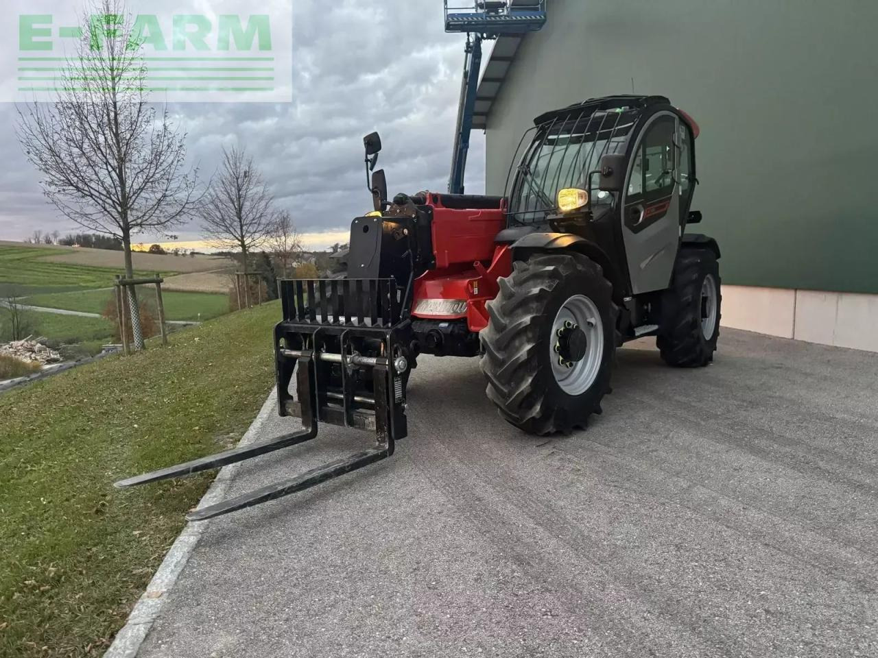 Manitou mt935 - Телескопический погрузчик: фото 2 Manitou mt935 - Телескопический погрузчик: фото 2