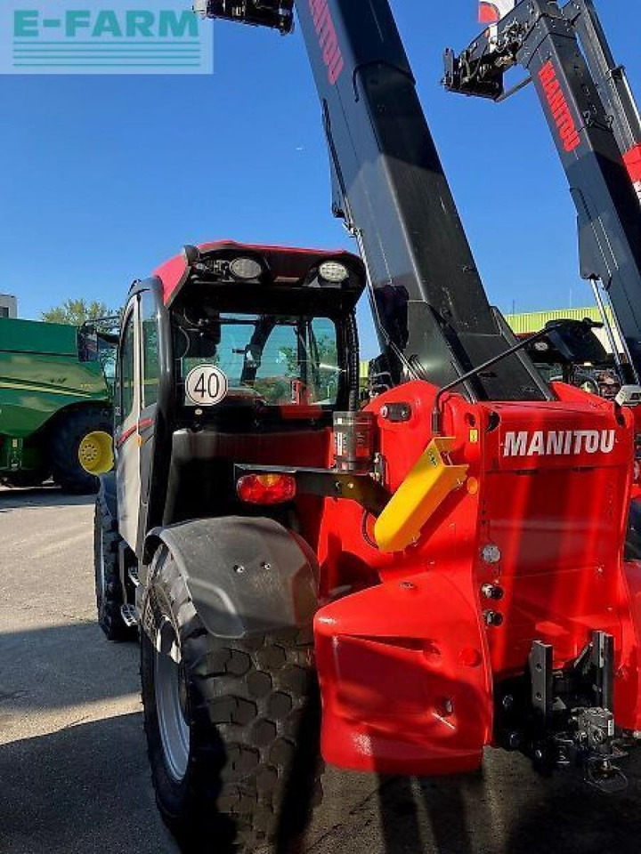 Manitou teleskoplader mlt850 -145 v+ elite - Телескопический погрузчик: фото 5 Manitou teleskoplader mlt850 -145 v+ elite - Телескопический погрузчик: фото 5