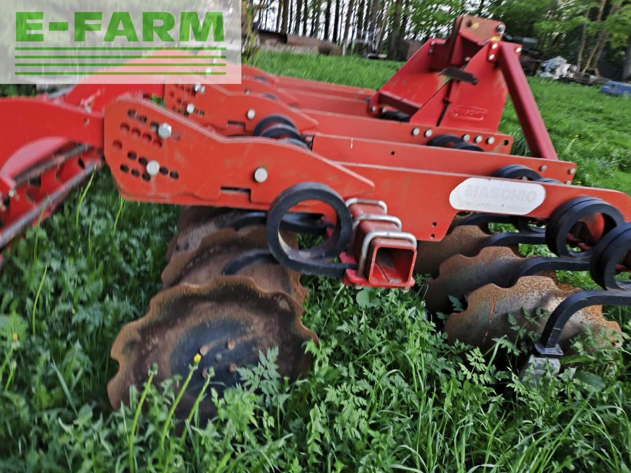Maschio UFO 400 RIGID - Дисковая борона: фото 1 Maschio UFO 400 RIGID - Дисковая борона: фото 1