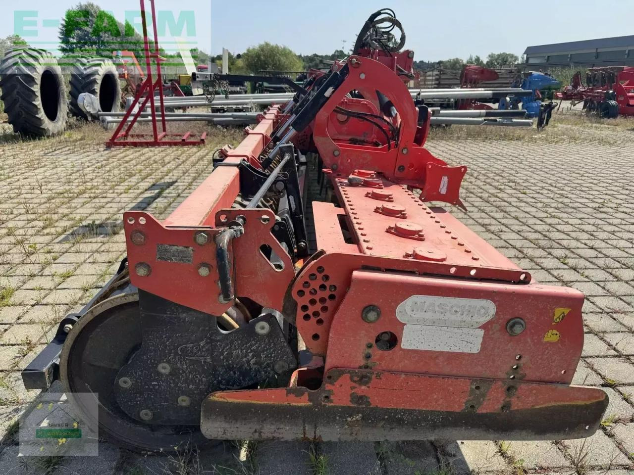 Maschio aquila rapido 7000 - Техника для обработки почвы: фото 3 Maschio aquila rapido 7000 - Техника для обработки почвы: фото 3