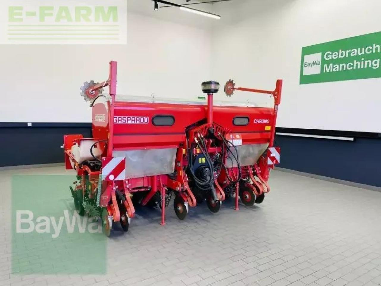 Maschio chrono 306 - Сеялка точного высева: фото 3 Maschio chrono 306 - Сеялка точного высева: фото 3