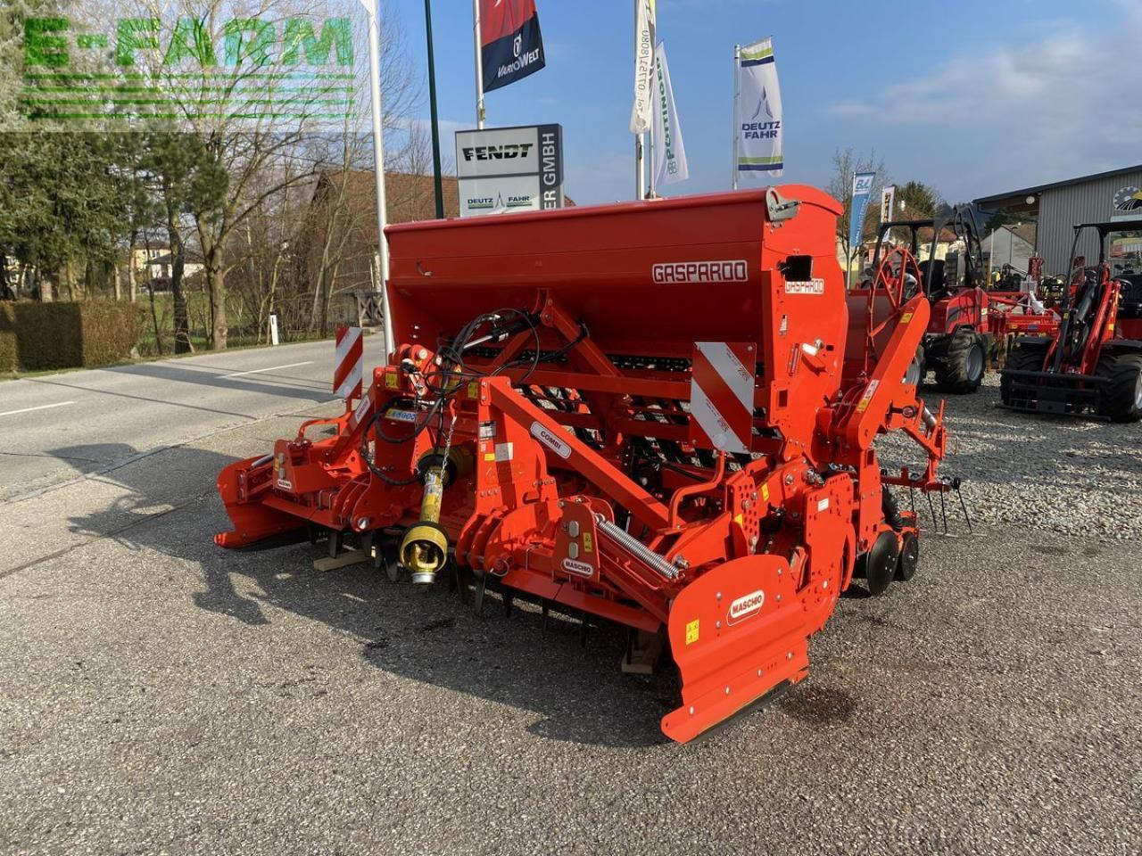 Maschio dominator 3000 combi2 + dama 300 - 24 - Посевной комплекс: фото 1 Maschio dominator 3000 combi2 + dama 300 - 24 - Посевной комплекс: фото 1