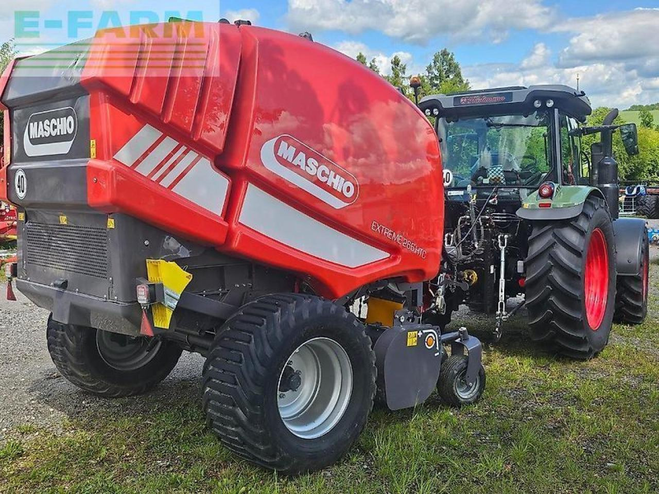 Maschio extreme 266 htc - Пресс-подборщик тюковый: фото 2 Maschio extreme 266 htc - Пресс-подборщик тюковый: фото 2