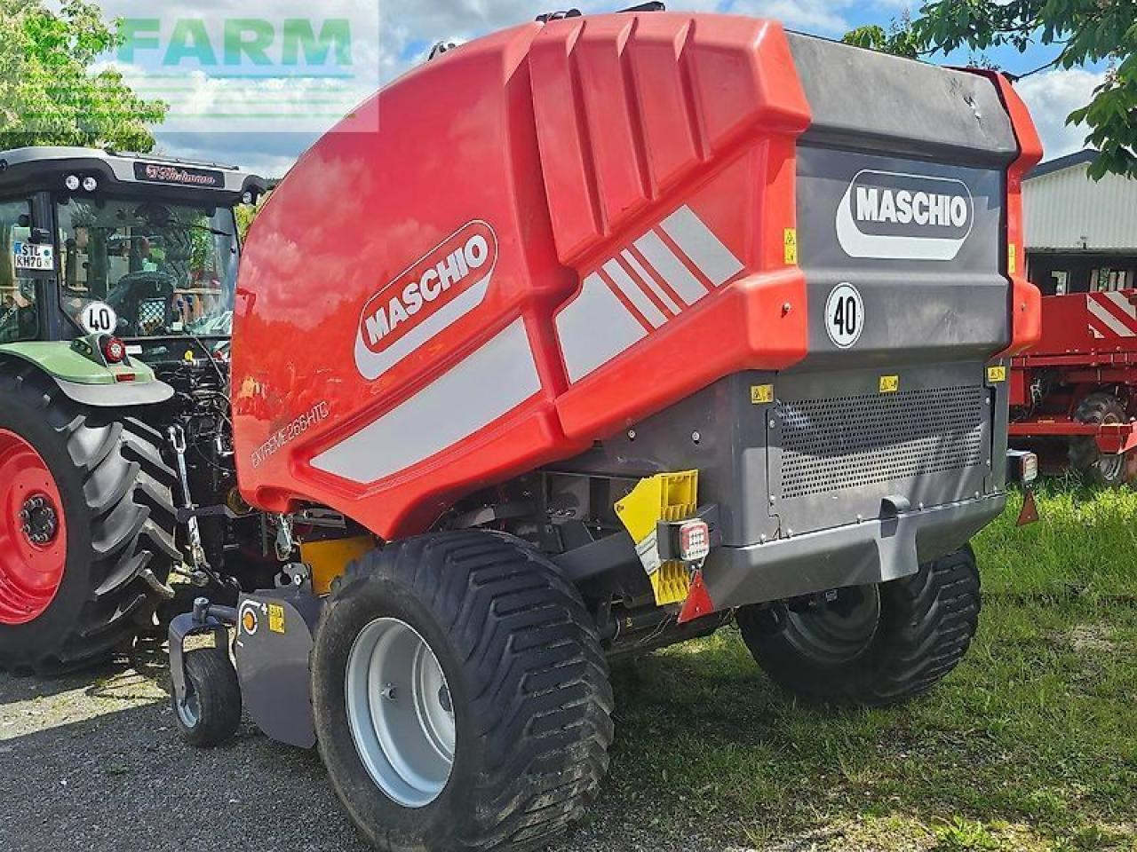 Maschio extreme 266 htc - Пресс-подборщик тюковый: фото 4 Maschio extreme 266 htc - Пресс-подборщик тюковый: фото 4