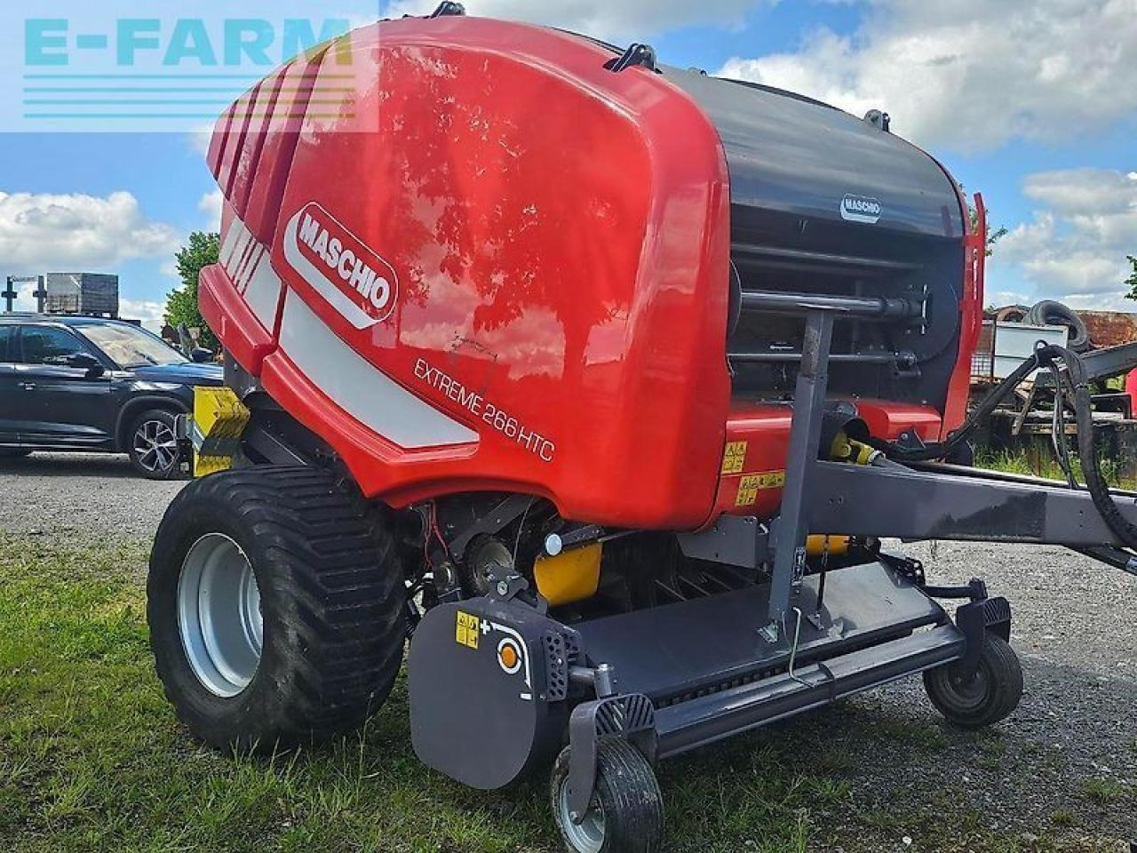 Maschio extreme 266 htc - Пресс-подборщик тюковый: фото 1 Maschio extreme 266 htc - Пресс-подборщик тюковый: фото 1