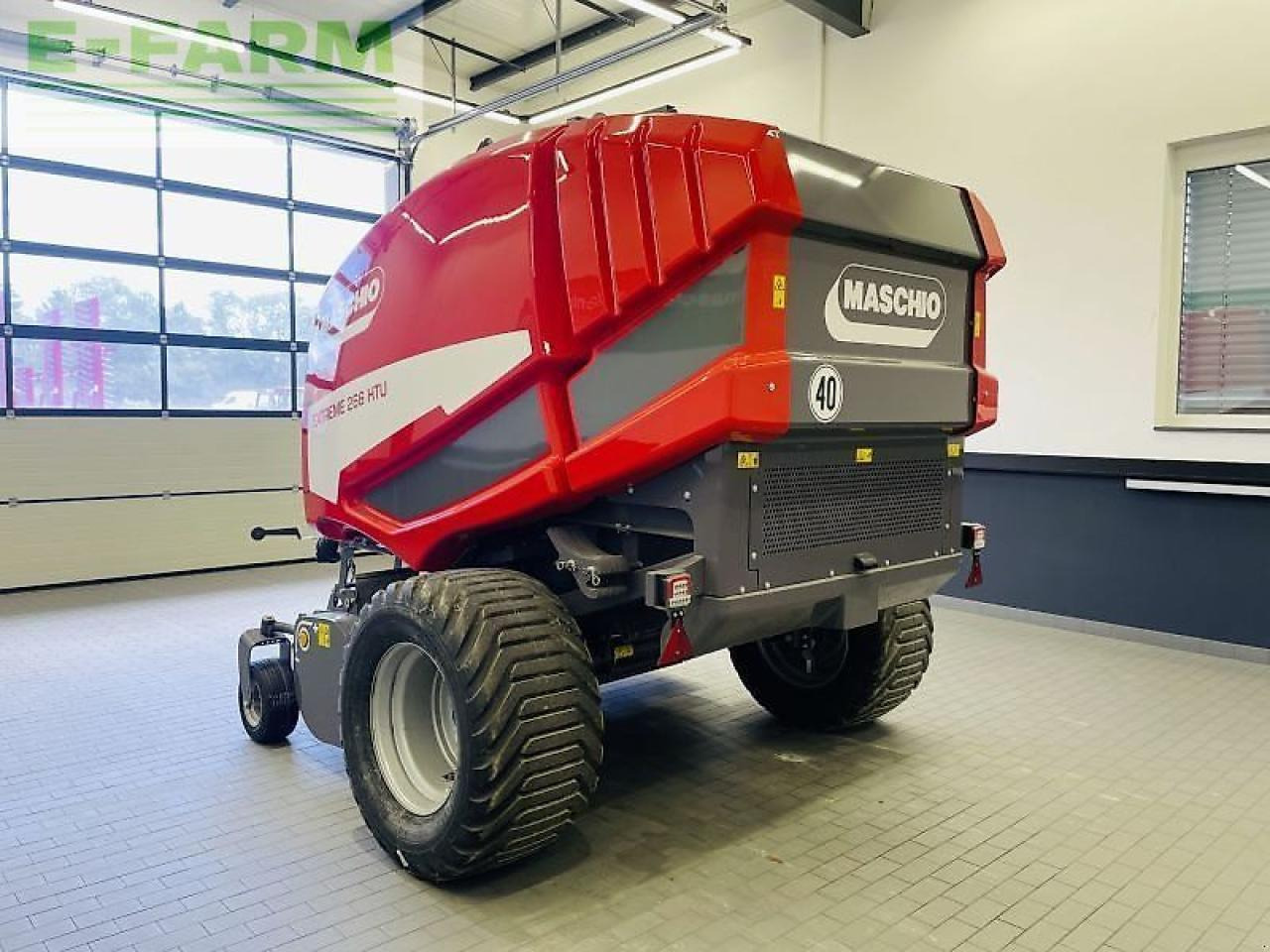 Пресс-подборщик тюковый Maschio extreme 266 htu: фото 7