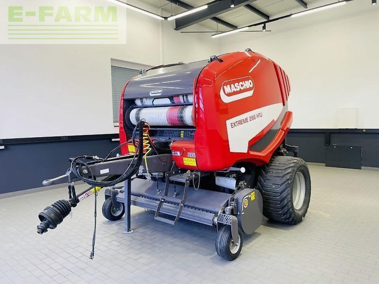 Пресс-подборщик тюковый Maschio extreme 266 htu: фото 9
