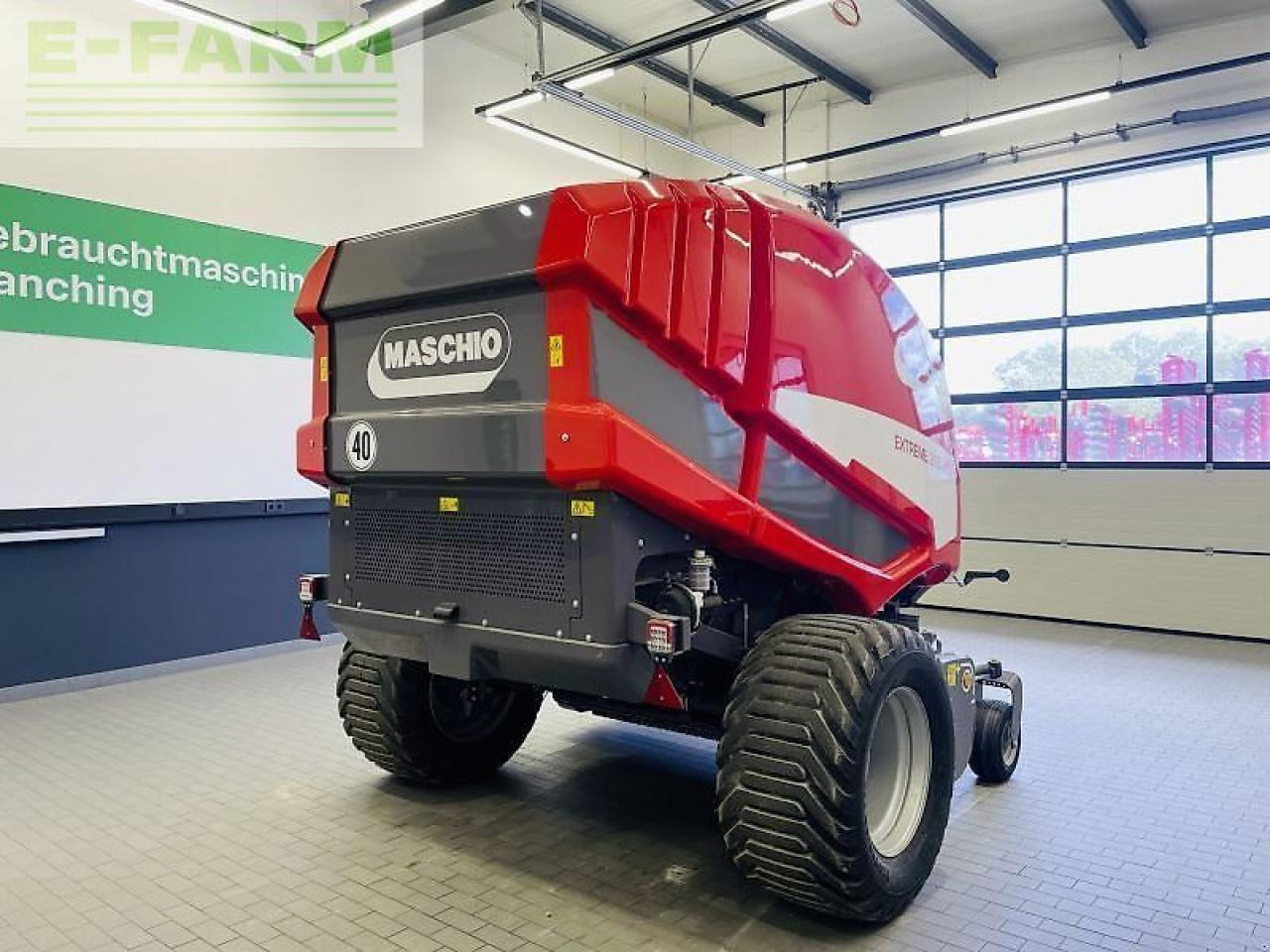 Maschio extreme 266 htu - Пресс-подборщик тюковый: фото 5 Maschio extreme 266 htu - Пресс-подборщик тюковый: фото 5