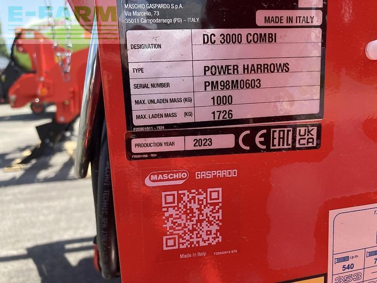 Maschio gaspardo dama 300 - Сеялка: фото 2 Maschio gaspardo dama 300 - Сеялка: фото 2