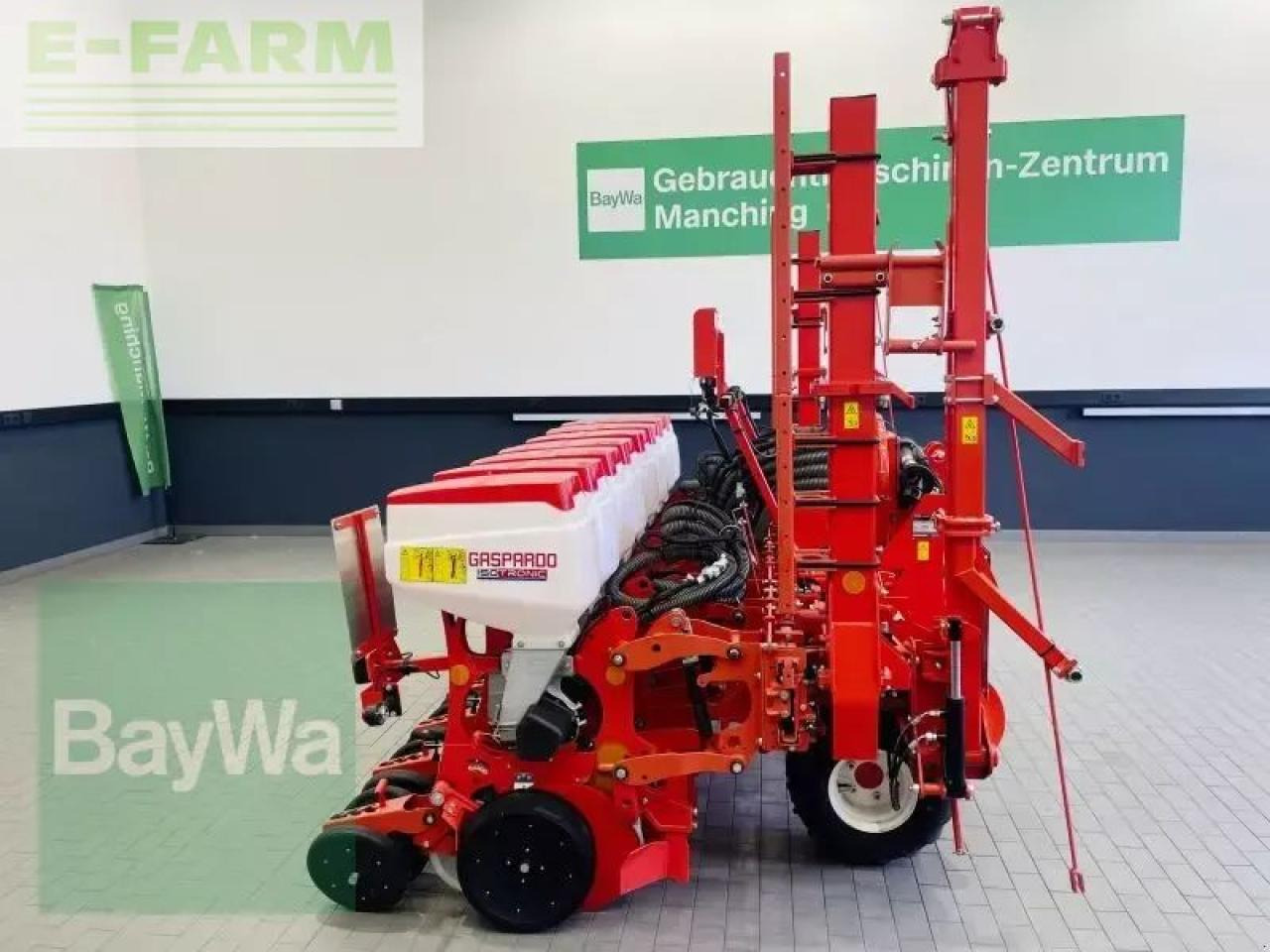 Maschio magica 8-reihig iso - Сеялка точного высева: фото 4 Maschio magica 8-reihig iso - Сеялка точного высева: фото 4