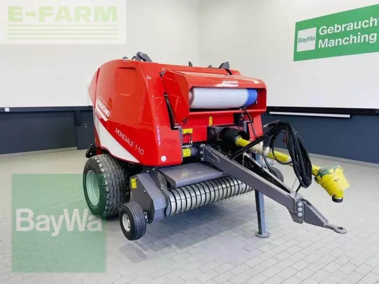 Maschio mondiale 110 - Пресс-подборщик тюковый: фото 3 Maschio mondiale 110 - Пресс-подборщик тюковый: фото 3