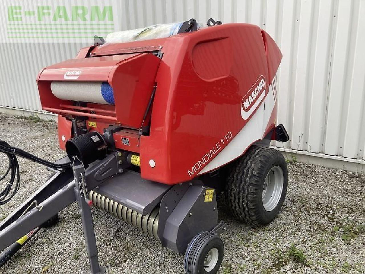 Maschio mondiale 110 topcut - Пресс-подборщик тюковый: фото 3 Maschio mondiale 110 topcut - Пресс-подборщик тюковый: фото 3