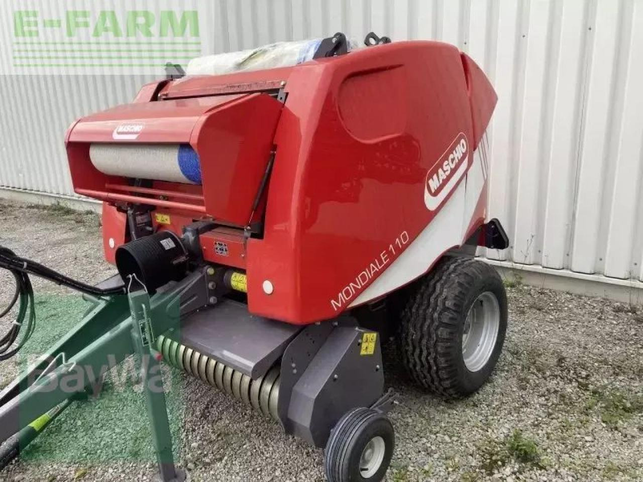 Maschio mondiale 110 topcut - Пресс-подборщик тюковый: фото 3 Maschio mondiale 110 topcut - Пресс-подборщик тюковый: фото 3