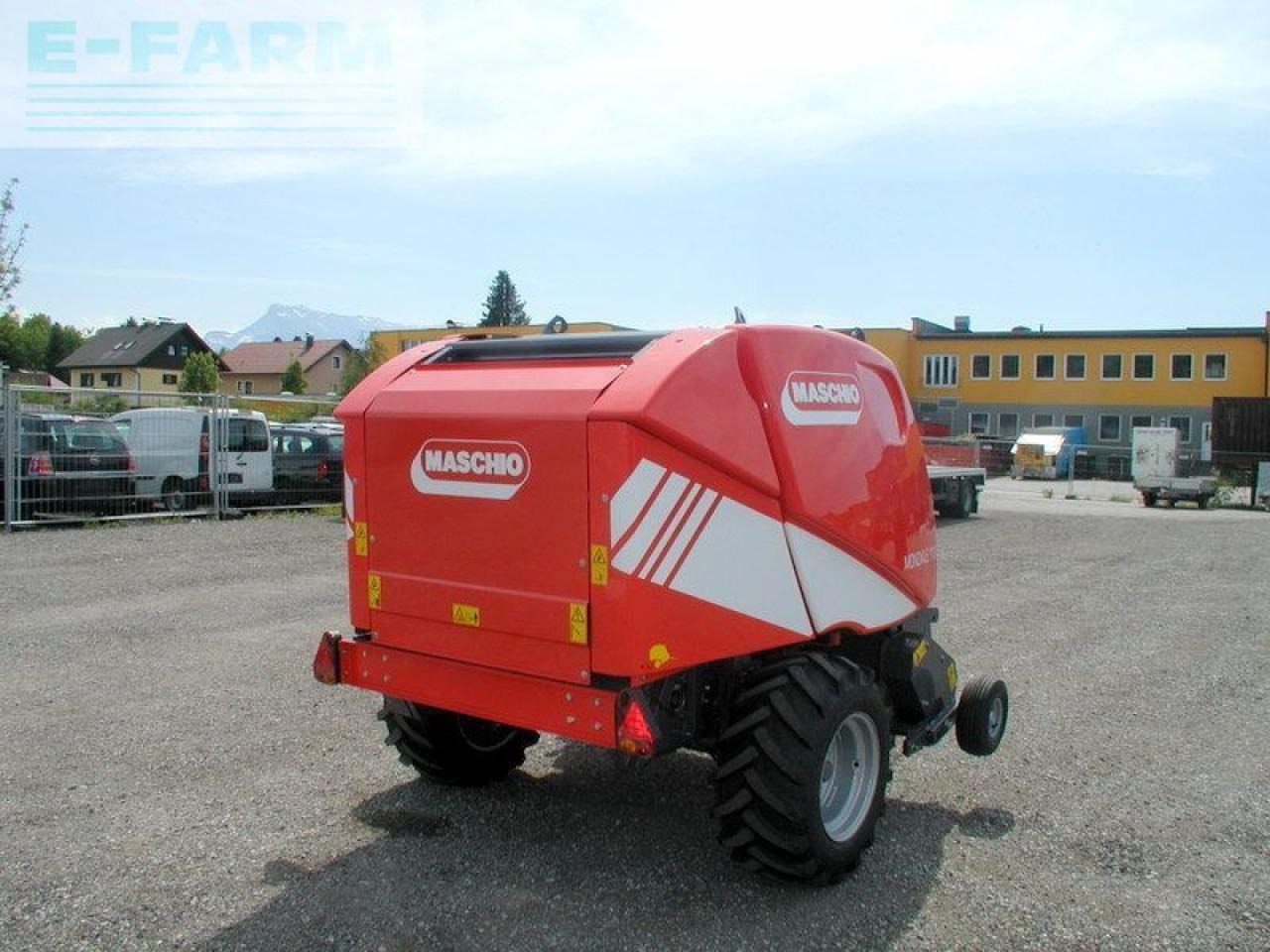 Maschio mondiale 110 topcut alpin - Пресс-подборщик тюковый: фото 3 Maschio mondiale 110 topcut alpin - Пресс-подборщик тюковый: фото 3