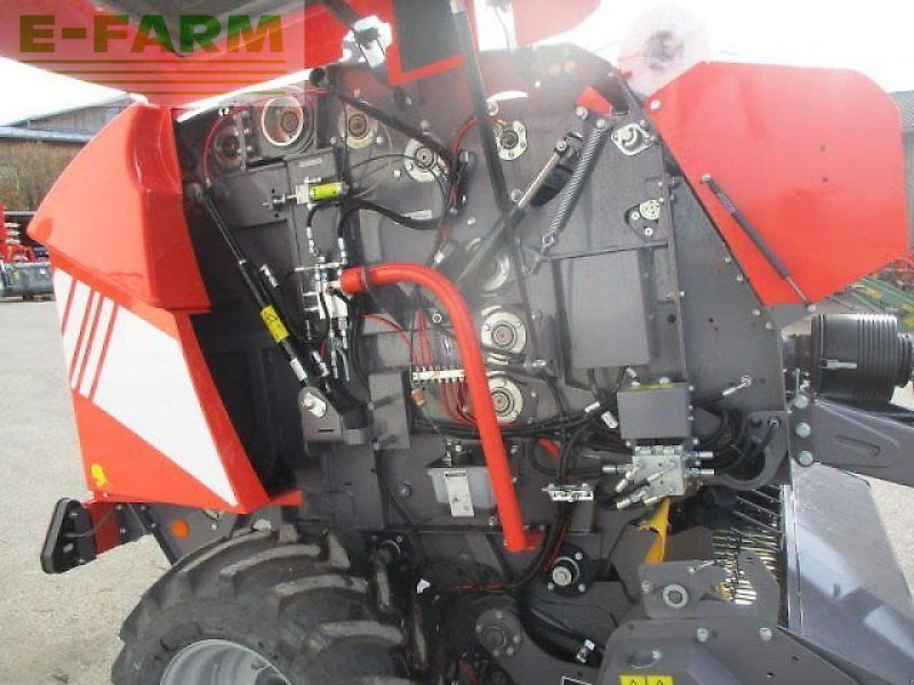 Пресс-подборщик тюковый Maschio mondiale 110 topcut alpin: фото 6