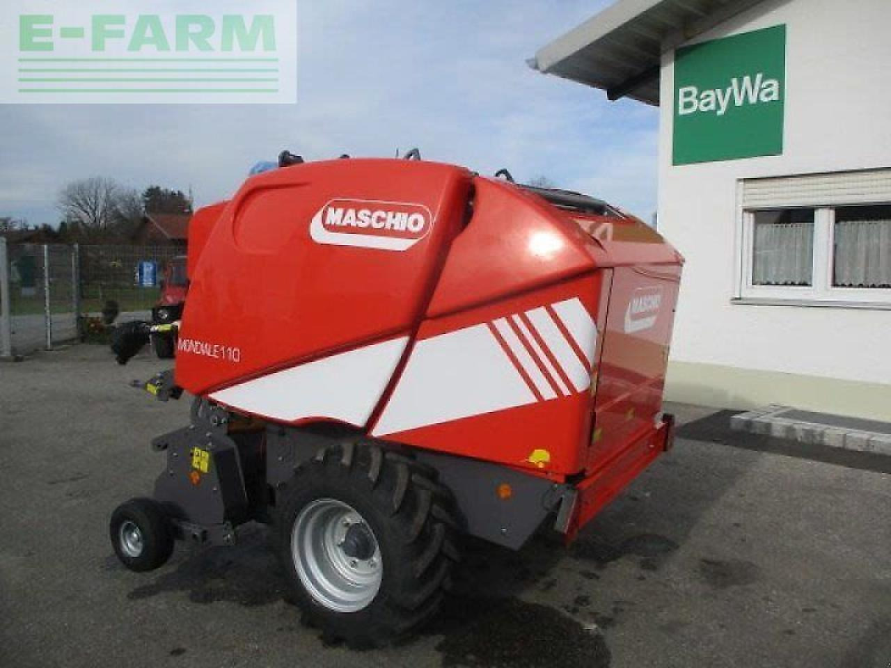 Maschio mondiale 110 topcut alpin - Пресс-подборщик тюковый: фото 4 Maschio mondiale 110 topcut alpin - Пресс-подборщик тюковый: фото 4