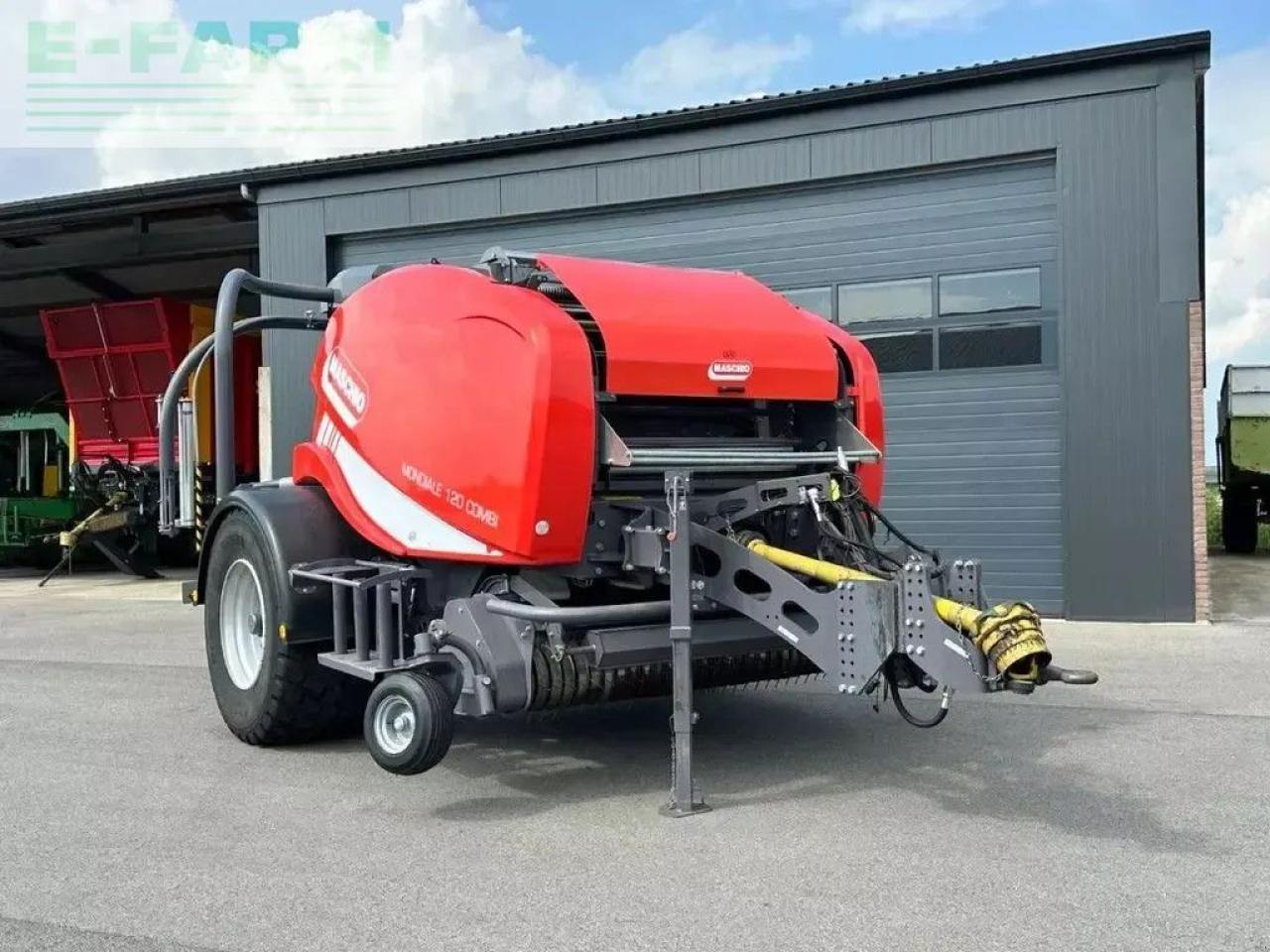 Maschio mondiale 120 combi met foliebinding - Пресс-подборщик тюковый: фото 1 Maschio mondiale 120 combi met foliebinding - Пресс-подборщик тюковый: фото 1