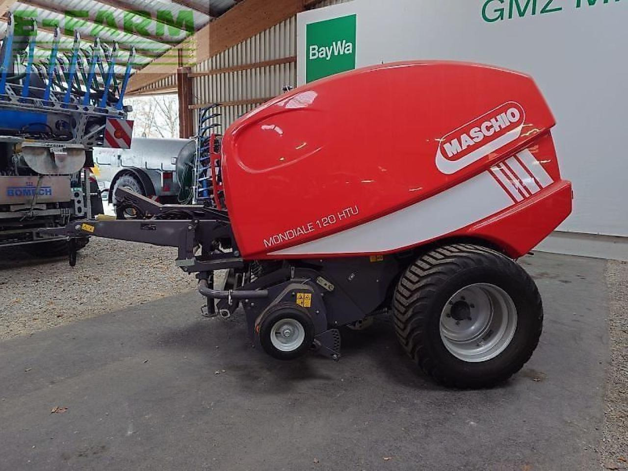 Maschio mondiale 120 ultra-cut htu - Пресс-подборщик тюковый: фото 3 Maschio mondiale 120 ultra-cut htu - Пресс-подборщик тюковый: фото 3