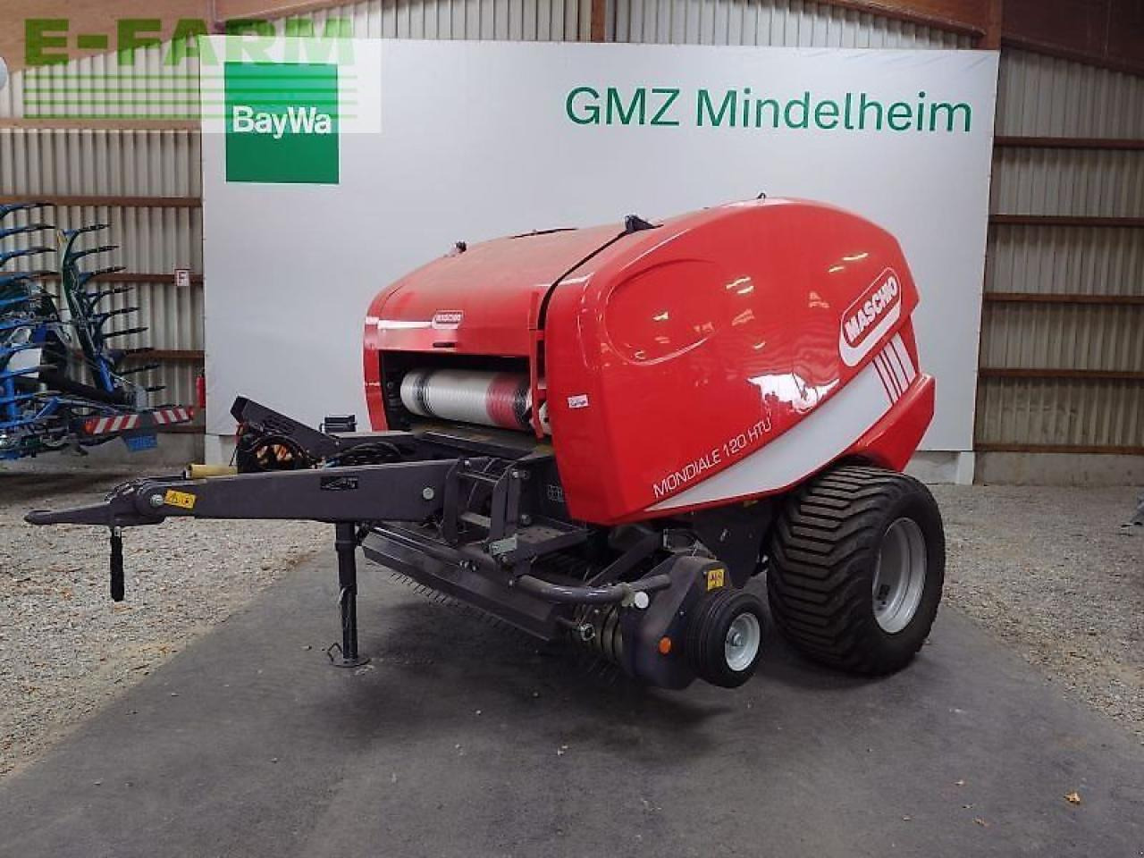 Maschio mondiale 120 ultra-cut htu - Пресс-подборщик тюковый: фото 1 Maschio mondiale 120 ultra-cut htu - Пресс-подборщик тюковый: фото 1