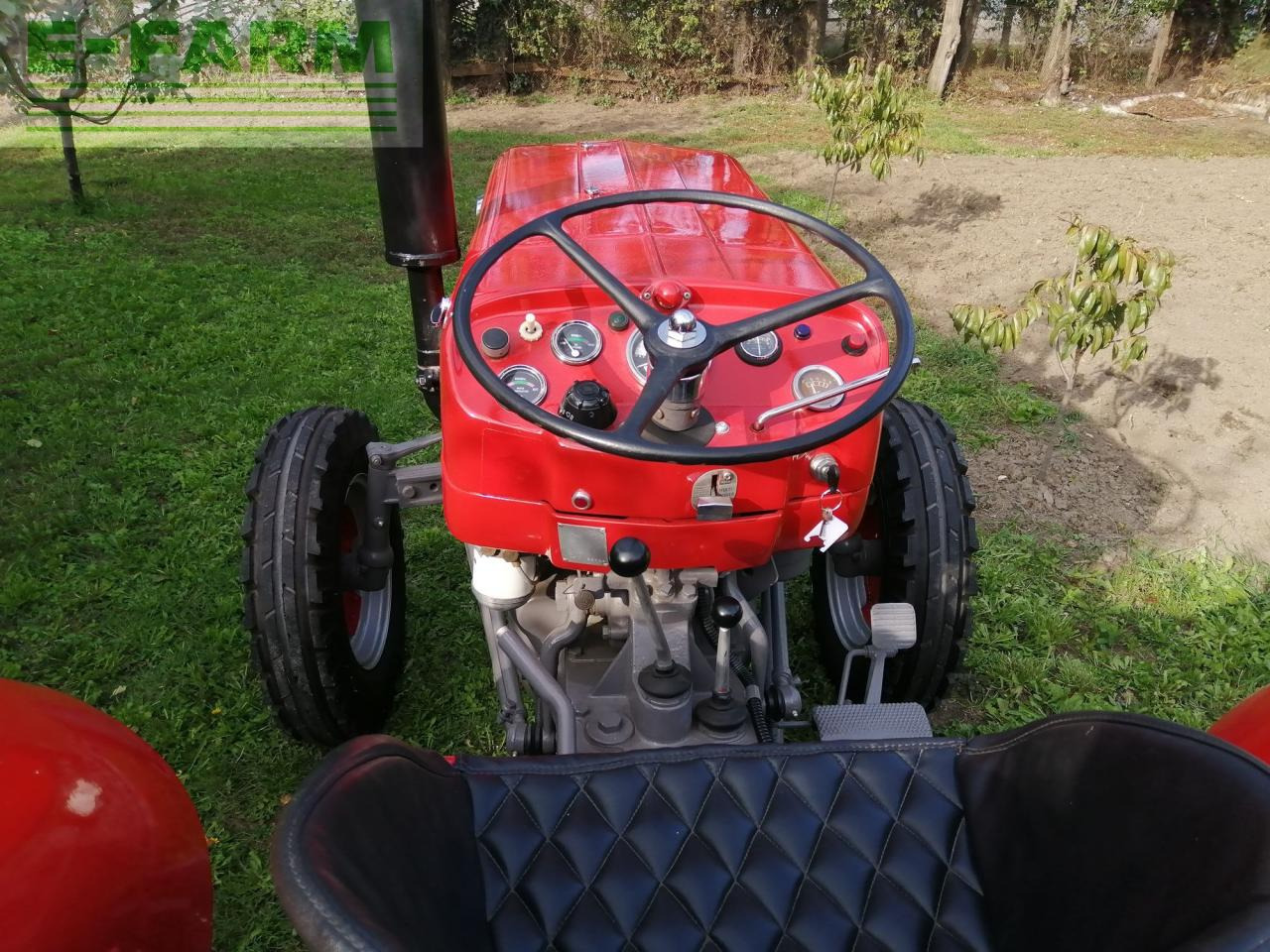 Massey Ferguson 135 - Трактор: фото 3 Massey Ferguson 135 - Трактор: фото 3