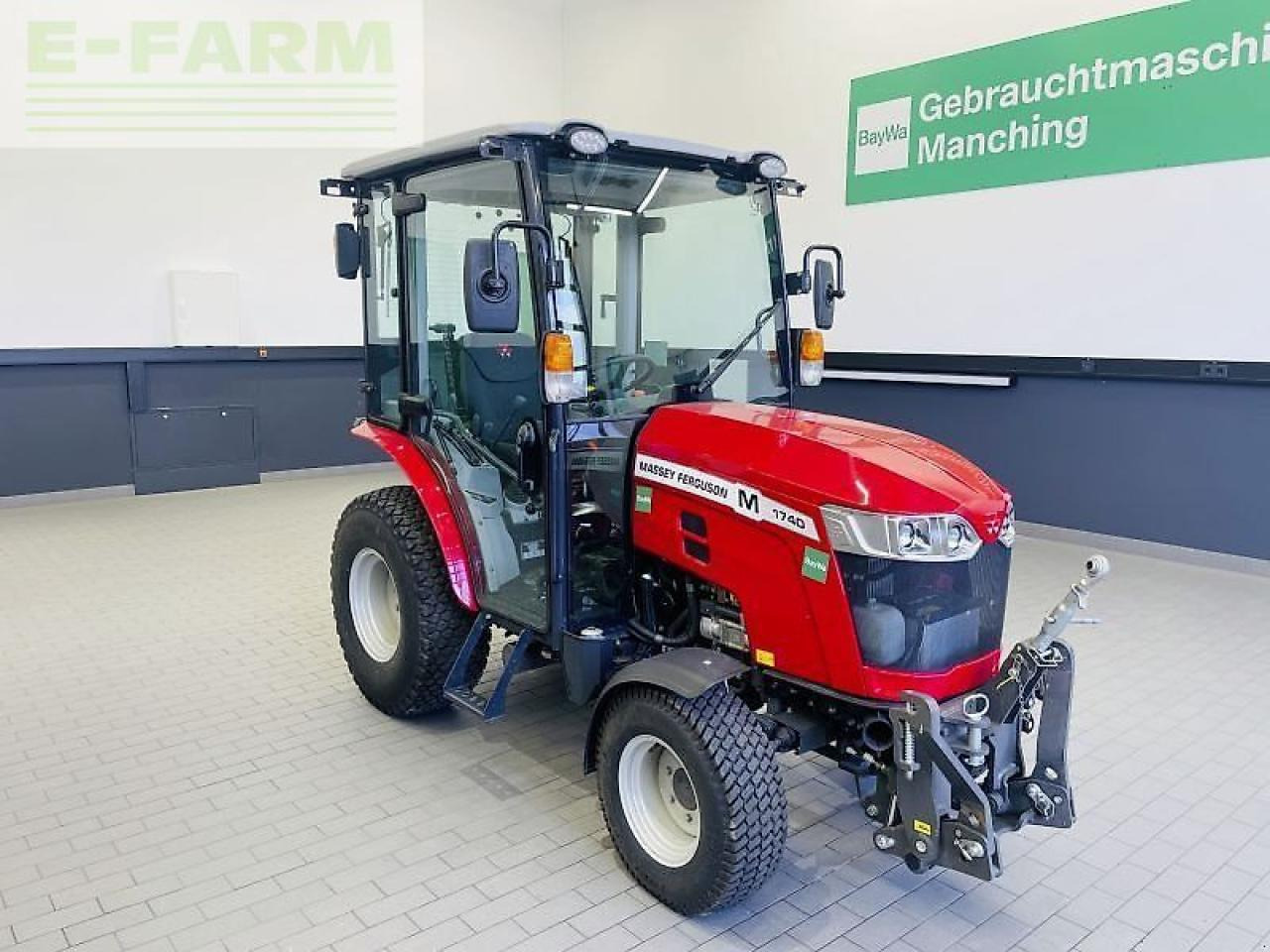 Massey Ferguson 1740m hc inkl. schild/streuer - Трактор: фото 3 Massey Ferguson 1740m hc inkl. schild/streuer - Трактор: фото 3