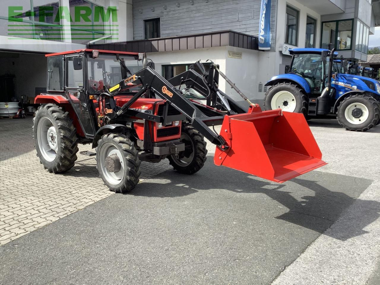 Massey Ferguson 253-4 - Трактор: фото 3 Massey Ferguson 253-4 - Трактор: фото 3