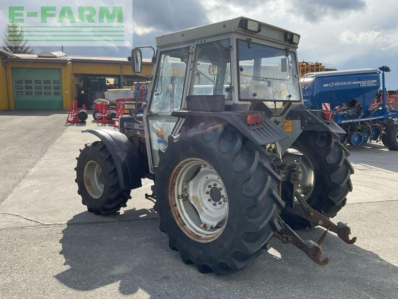 Massey Ferguson 362 - Трактор: фото 4 Massey Ferguson 362 - Трактор: фото 4