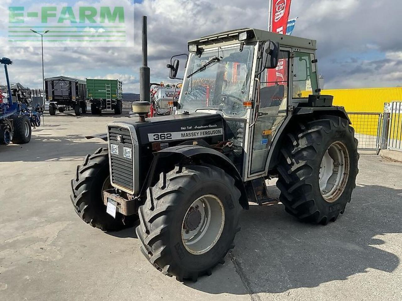 Massey Ferguson 362 - Трактор: фото 1 Massey Ferguson 362 - Трактор: фото 1