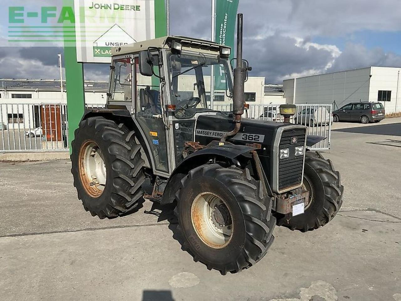 Massey Ferguson 362 - Трактор: фото 2 Massey Ferguson 362 - Трактор: фото 2