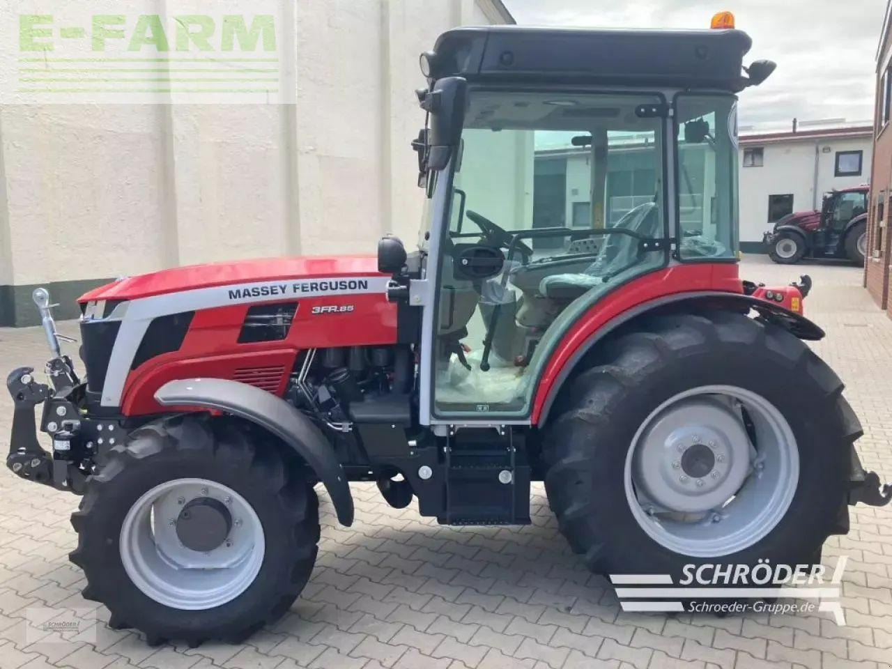 Massey Ferguson 3fr.85 cab efficient - Трактор: фото 5 Massey Ferguson 3fr.85 cab efficient - Трактор: фото 5