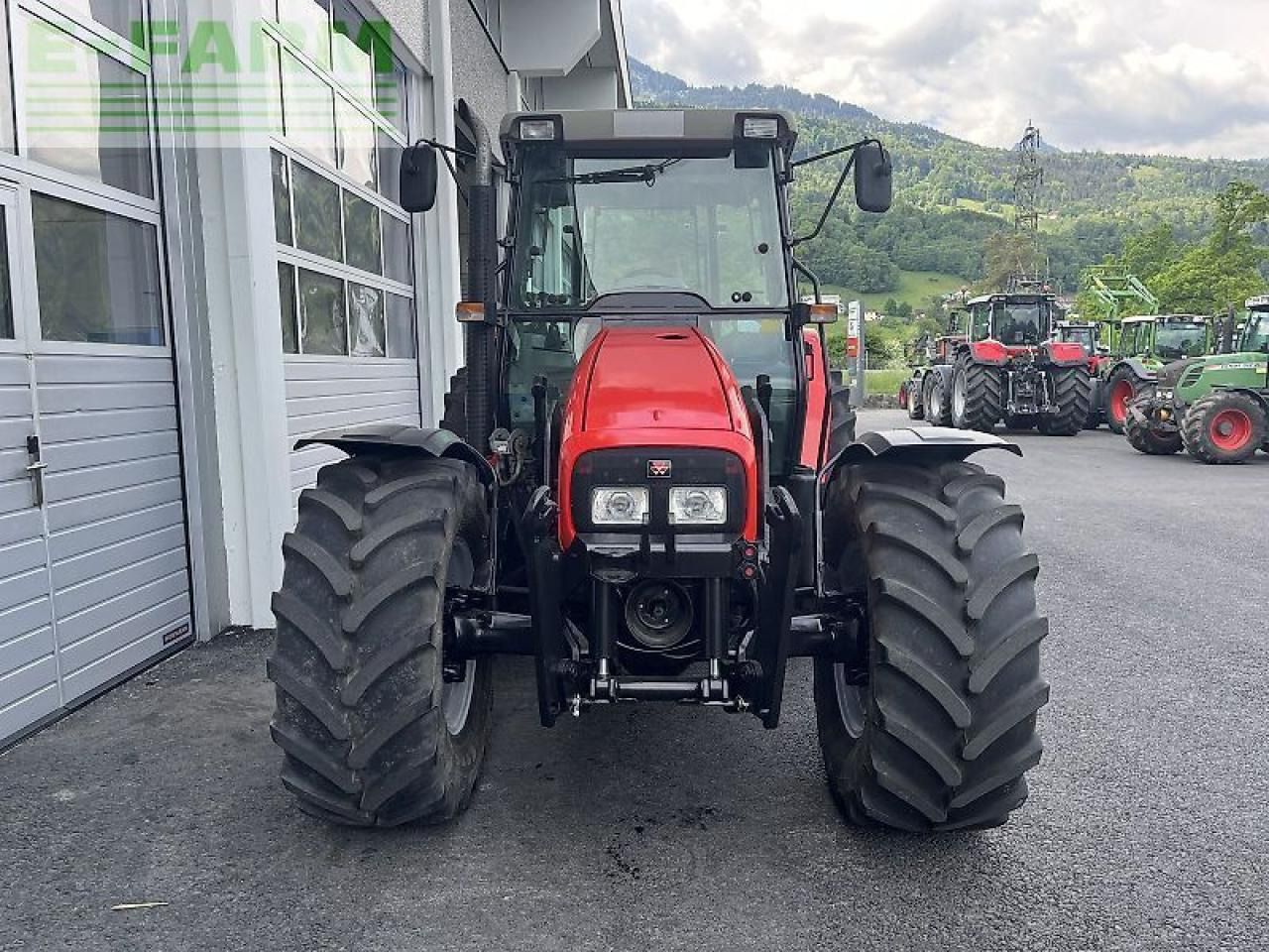 Massey Ferguson 4335-4 lp/hv/kl - Трактор: фото 3 Massey Ferguson 4335-4 lp/hv/kl - Трактор: фото 3